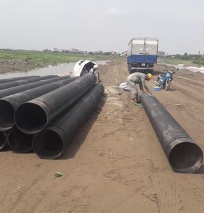 Giá ống nhựa HDPE 2 lớp Tiền Phong
