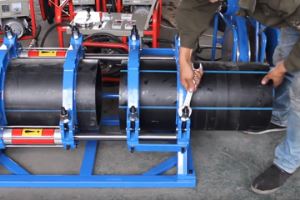 Hướng dẫn hàn ống HDPE và lắp đặt phụ tùng ống nhựa HDPE