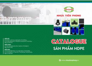 Catalogue ống nhựa HDPE  Tiền Phong