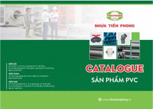 Catalogue ống nhựa UPVC Tiền Phong