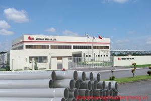 Phân phối ống nhựa Tiền Phong tại khu công nghiệp Nomura - Hải Phòng