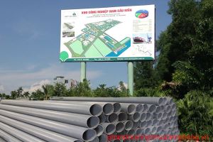 Phân phối ống nhựa Tiền Phong tại khu công nghiệp Nam Cầu Kiền - Hải Phòng