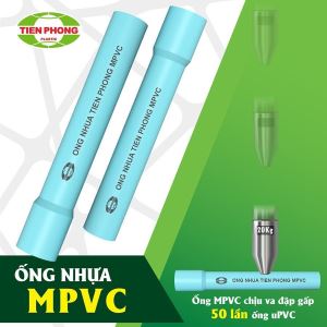 Ống nhựa mPVC Tiền Phong