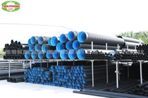 Đại lý phân phối ống nhựa hdpe 2 lớp Tiền Phong