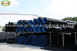 Đại lý cung cấp ống nhựa HDPE 2 lớp tại tỉnh Quảng Ninh