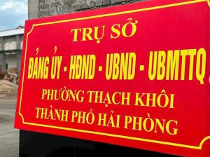 Cập nhật tên xã phường mới thuộc thành phố mới Hải Phòng 