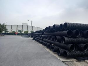 Cấp ống nhựa hai lớp HDPE dự án tại Sơn La