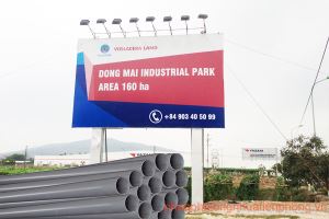 Phân phối ống nhựa Tiền Phong tại khu công nghiệp Đông Mai - Quảng Ninh