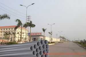 Phân phối ống nhựa Tiền Phong tại khu công nghiệp Hải Yên - Quảng Ninh