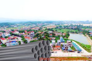 Phân phối ống nhựa Tiền Phong tại khu công nghiệp Hoành Bồ - Quảng Ninh