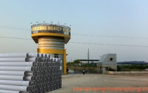 Phân phối ống nhựa Tiền Phong tại khu công nghiệp tàu thủy Lai Vu - Hải Dương