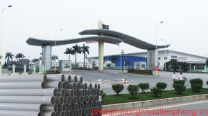 Phân phối ống nhựa Tiền Phong tại khu công nghiệp Thăng Long - Hà Nội