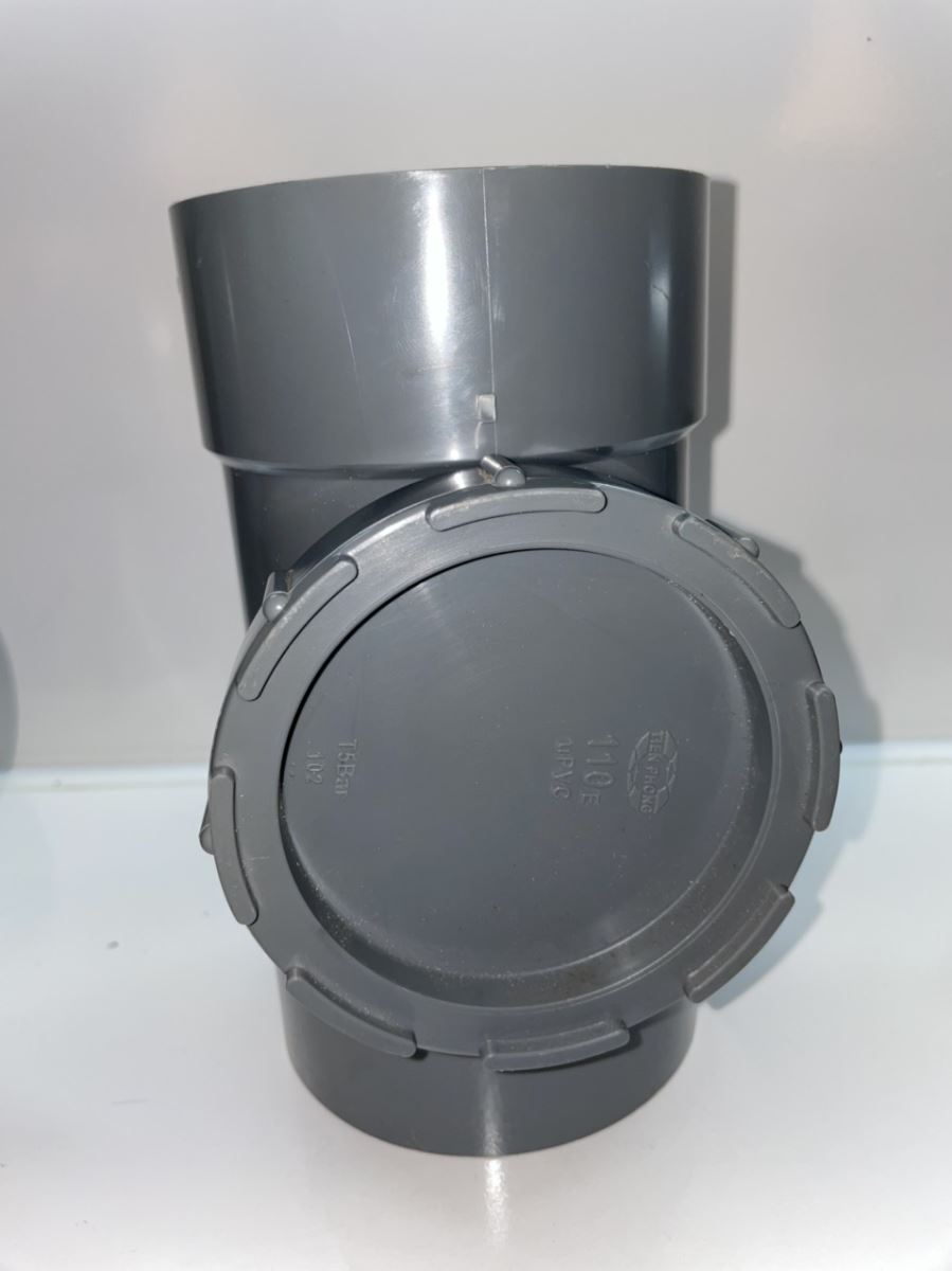 Tê thăm uPVC Tiền Phong